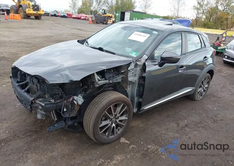 2016 Mazda Cx-3 Grand Touring из США, поврежденный, VIN JM1DKBD71G0107289